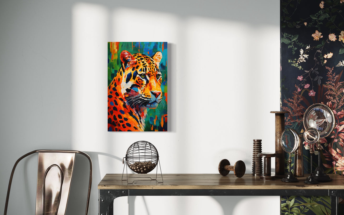 Bild auf Leinwand: „ Jaguar from Amazon III.“