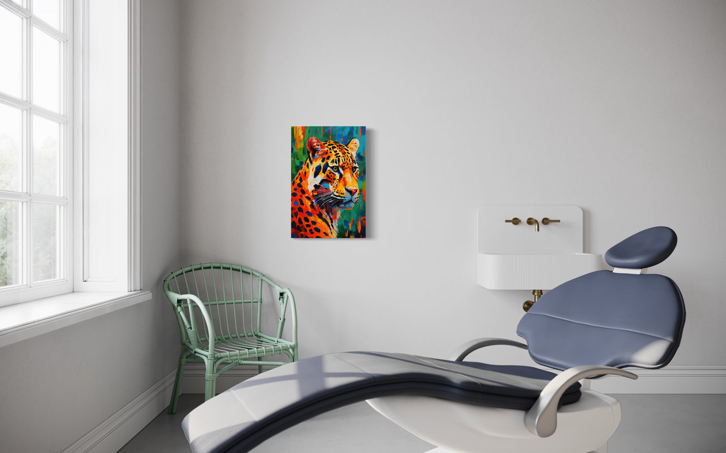Bild auf Leinwand: „ Jaguar from Amazon III.“