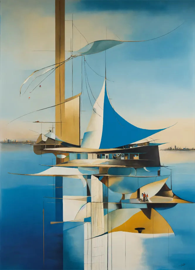 Bild auf Leinwand:“ Dubai.“