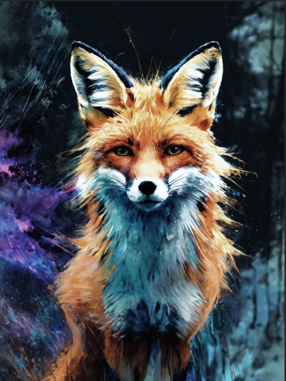 Bild auf Leinwand: "Star Fox"