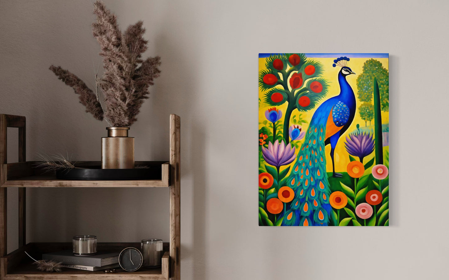 Bild auf Leinwand: The Garden of Majesty
