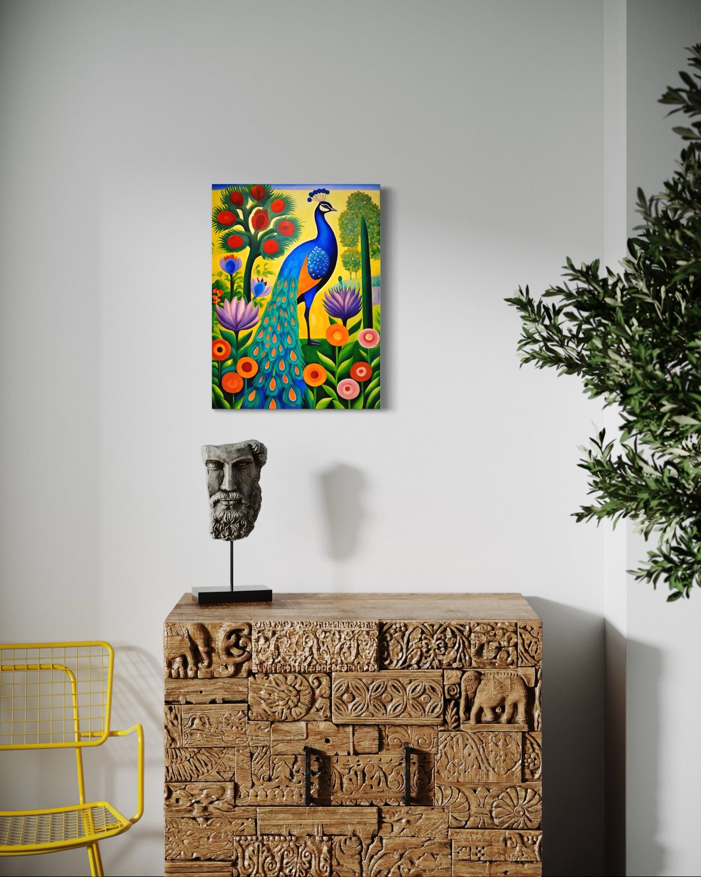 Bild auf Leinwand: The Garden of Majesty