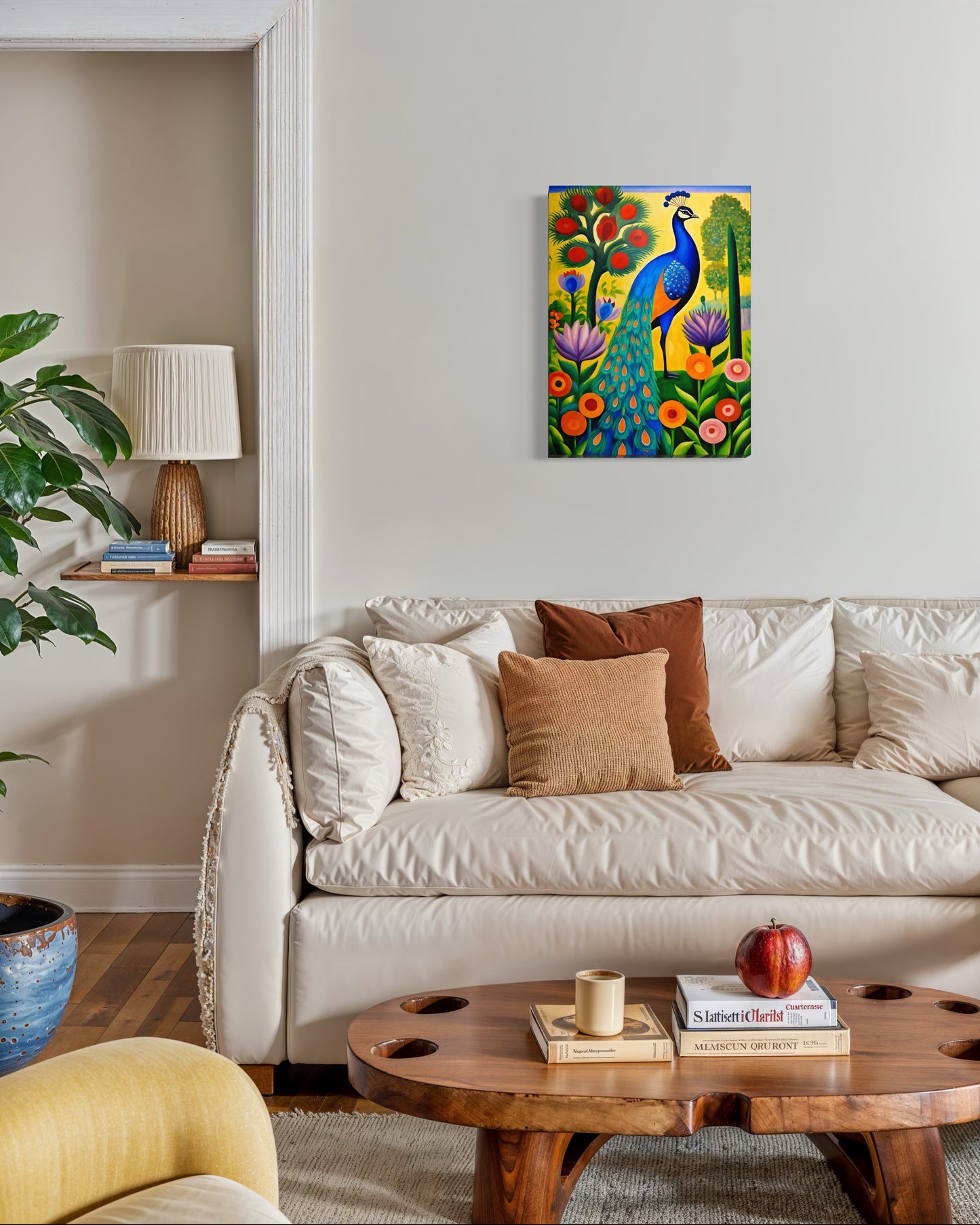 Bild auf Leinwand: The Garden of Majesty