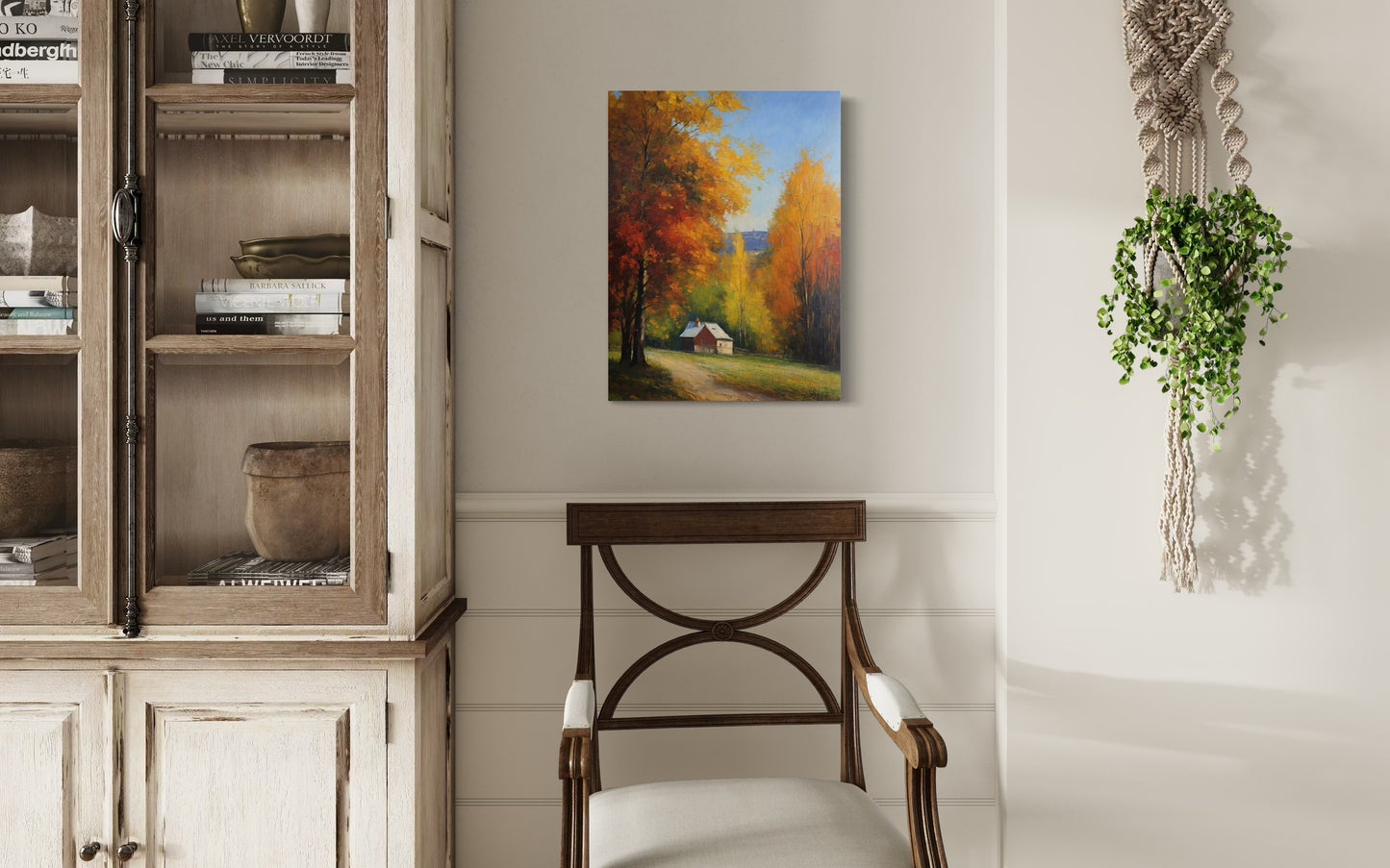 Bild auf Leinwand: "Fall Embrace"