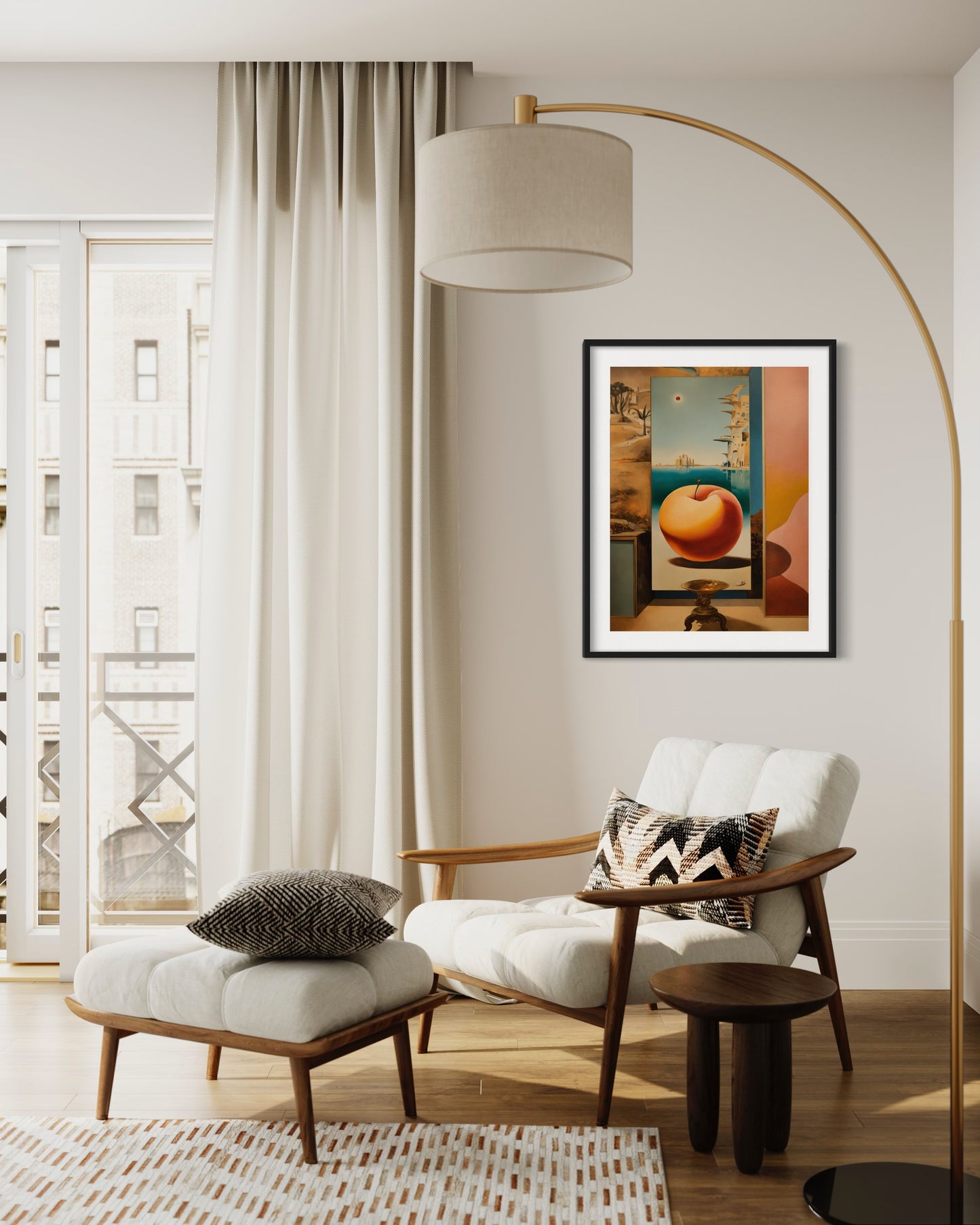 Bild auf Leinwand: „ Dubai II.“