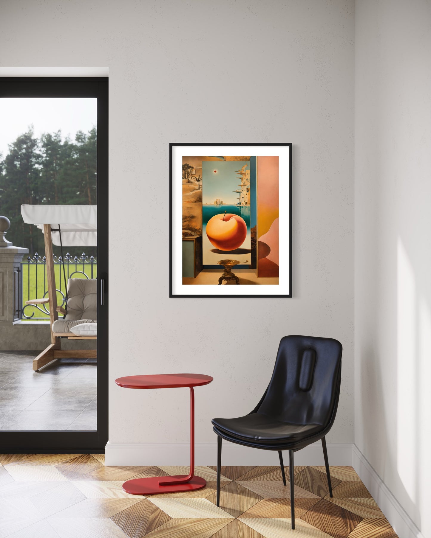 Bild auf Leinwand: „ Dubai II.“