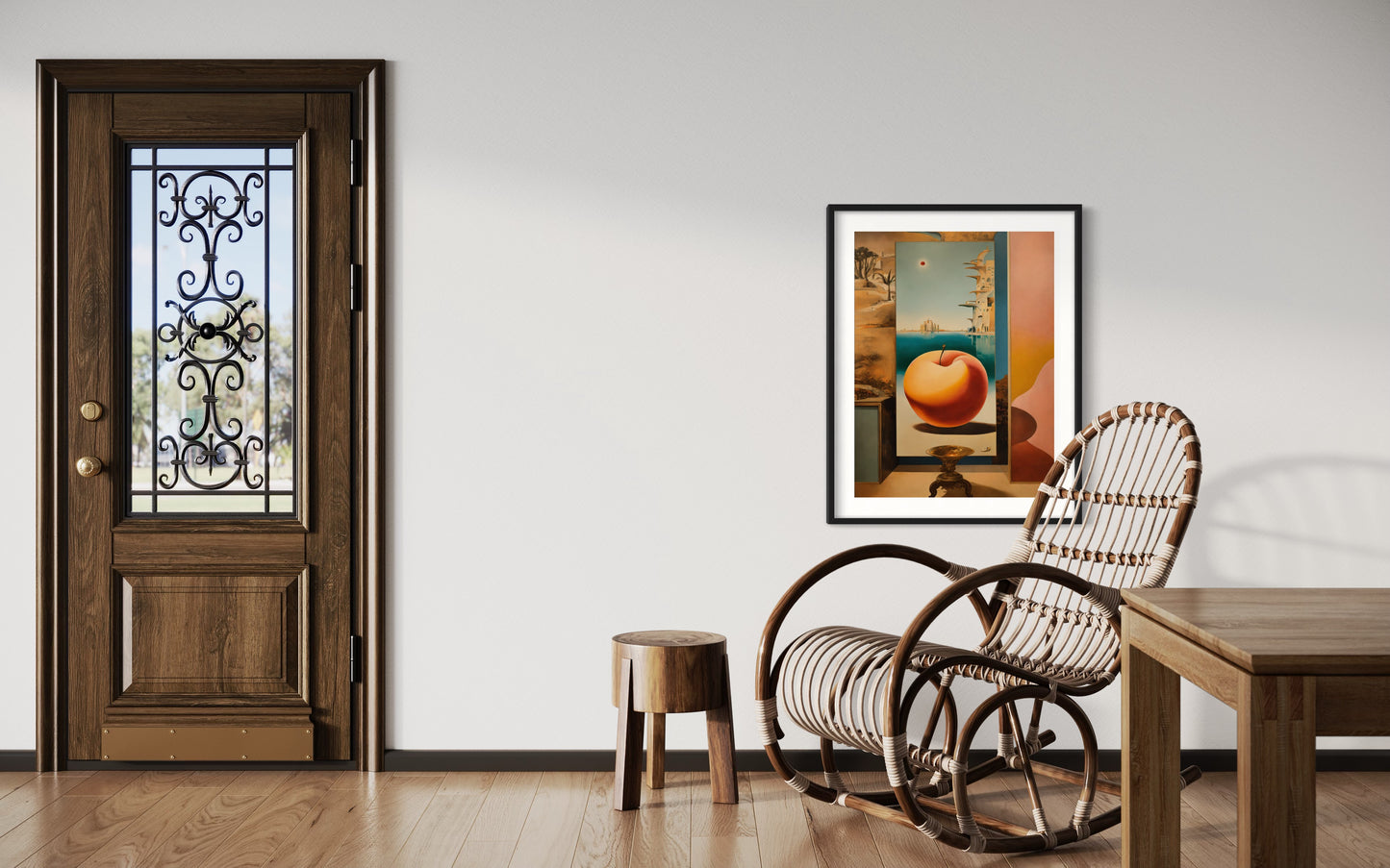 Bild auf Leinwand: „ Dubai II.“