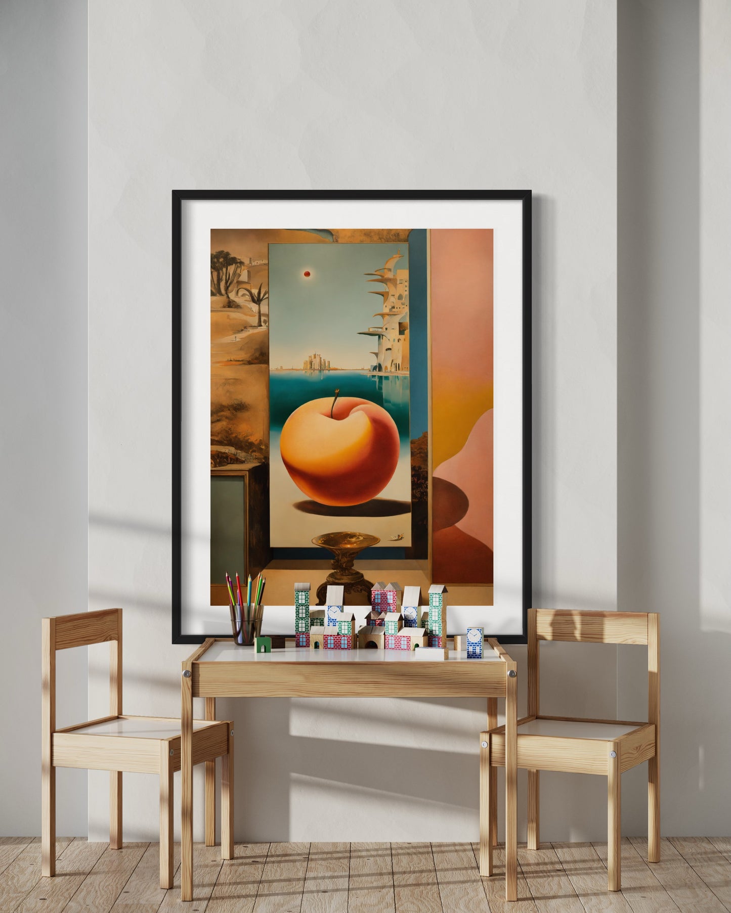 Bild auf Leinwand: „ Dubai II.“