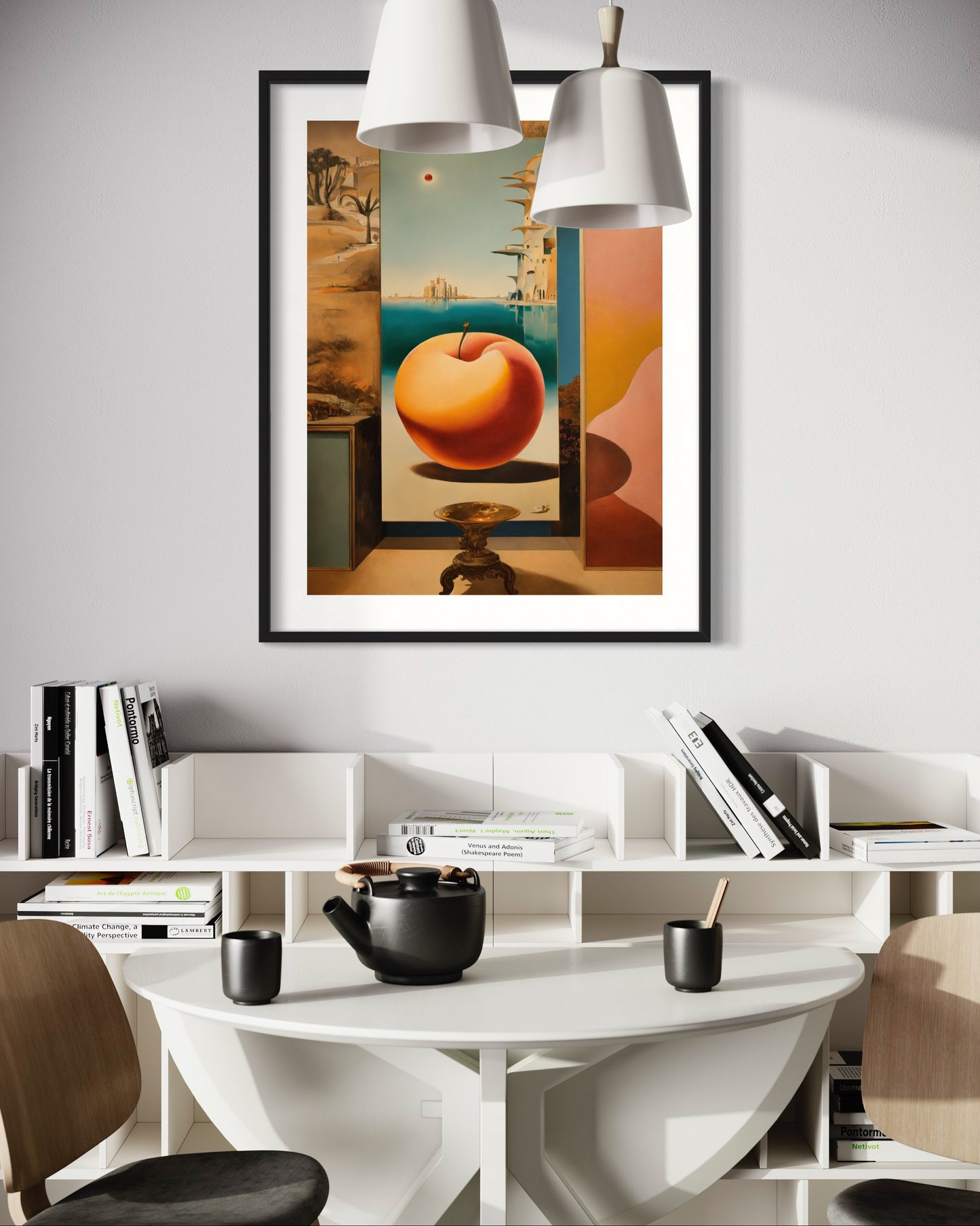 Bild auf Leinwand: „ Dubai II.“