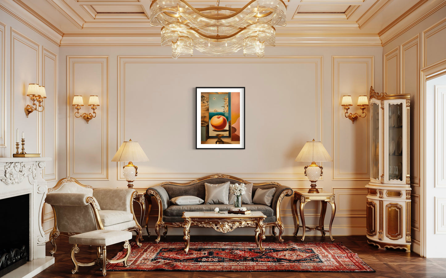 Bild auf Leinwand: „ Dubai II.“