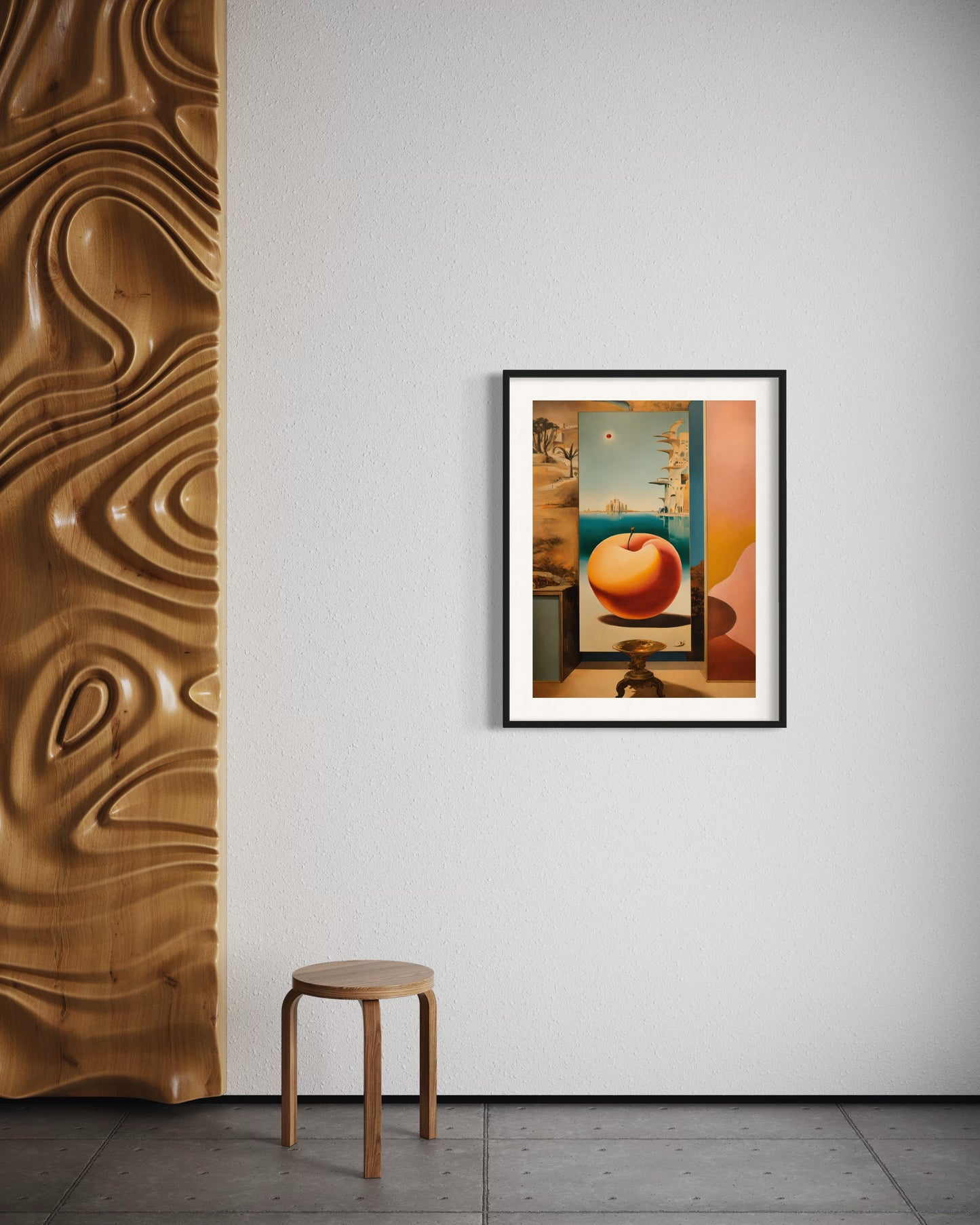 Bild auf Leinwand: „ Dubai II.“