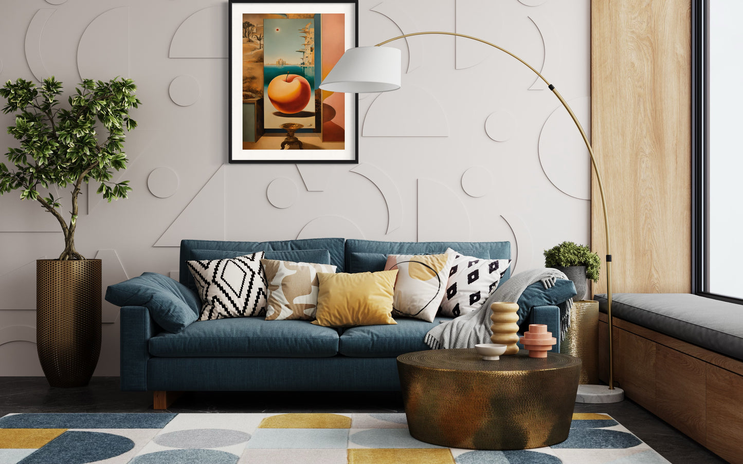 Bild auf Leinwand: „ Dubai II.“