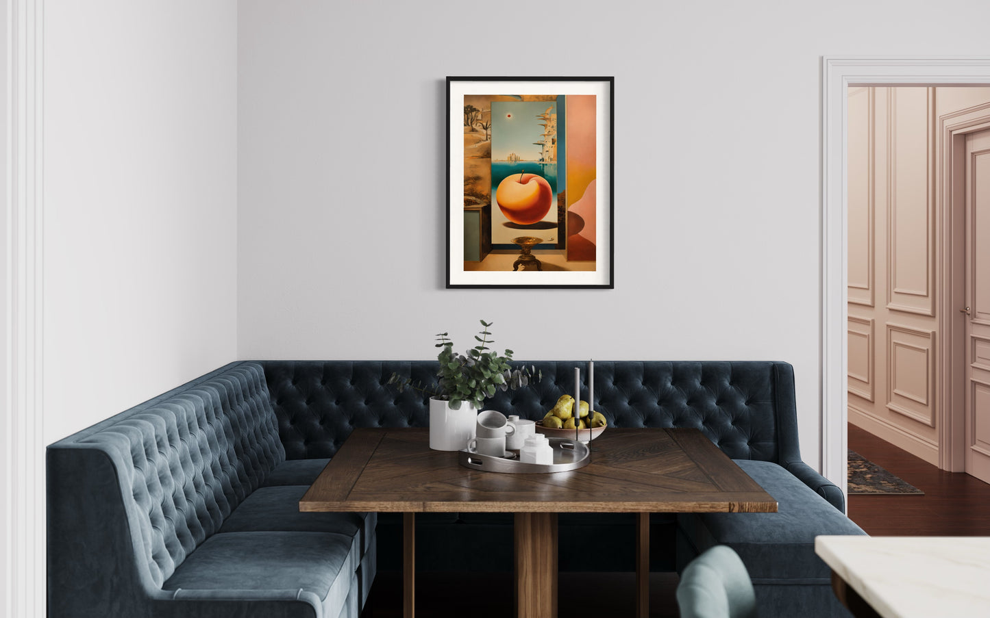 Bild auf Leinwand: „ Dubai II.“