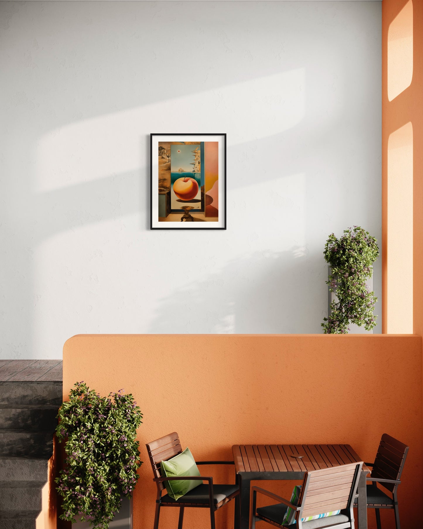 Bild auf Leinwand: „ Dubai II.“