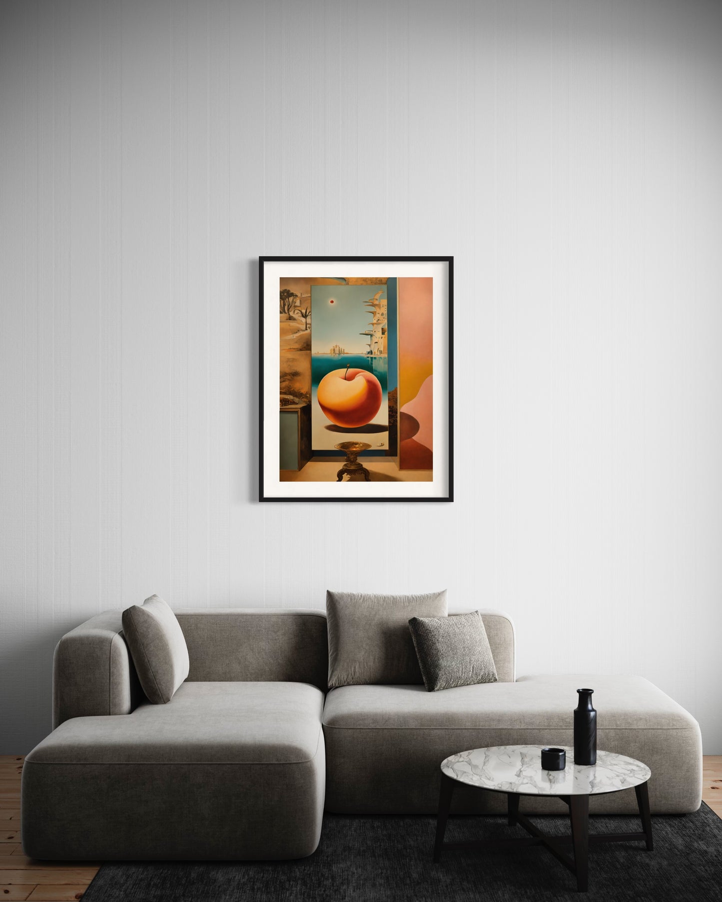 Bild auf Leinwand: „ Dubai II.“