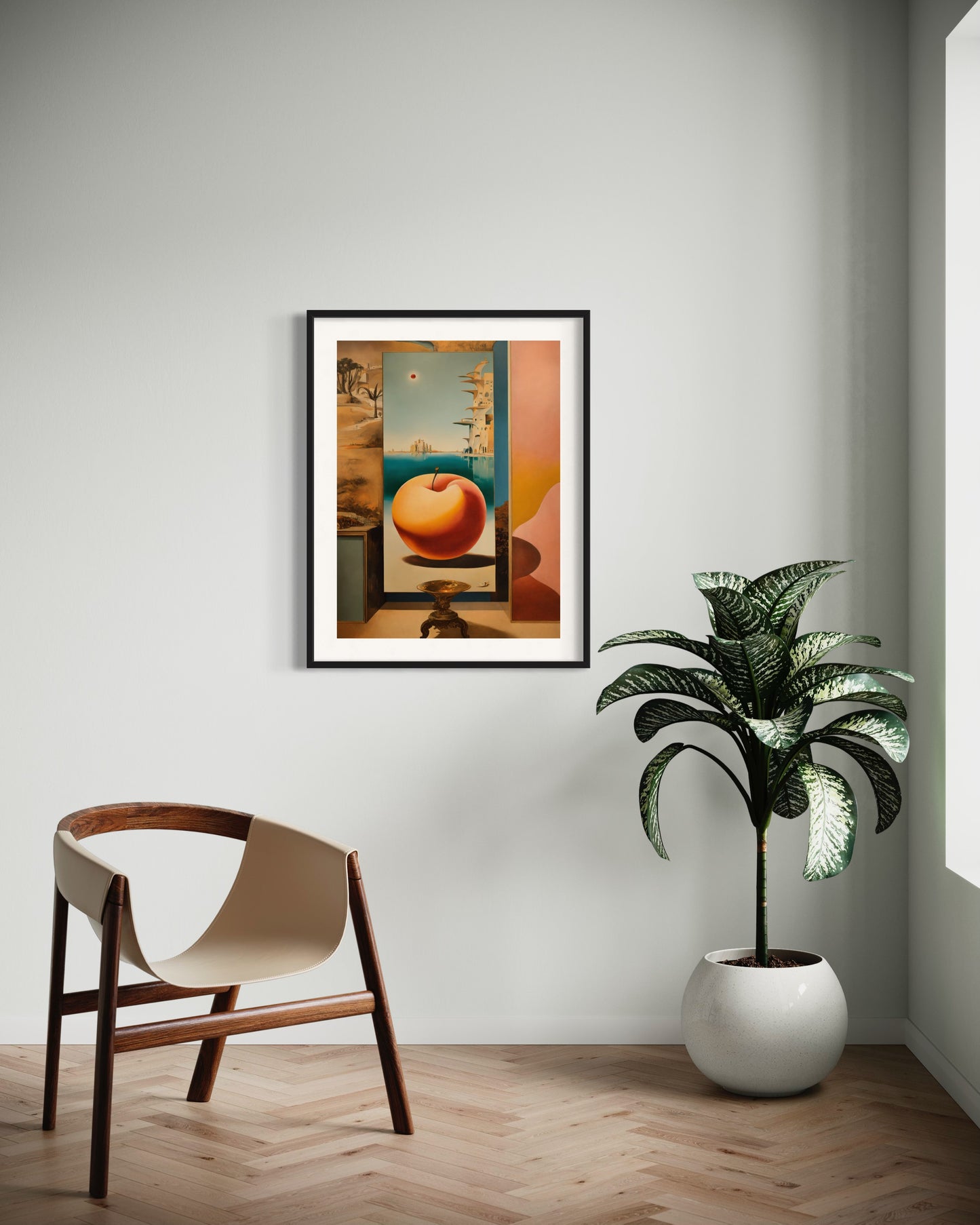 Bild auf Leinwand: „ Dubai II.“