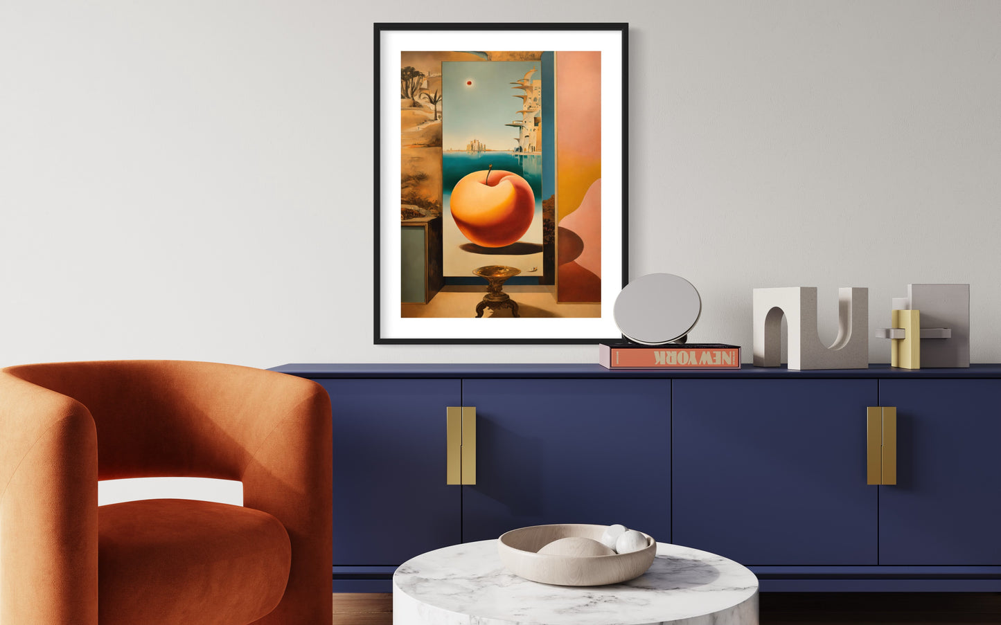 Bild auf Leinwand: „ Dubai II.“