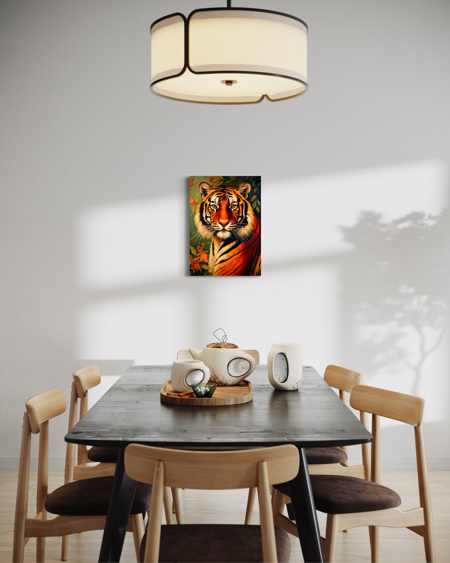 Bild auf Leinwand: „The Tiger.“