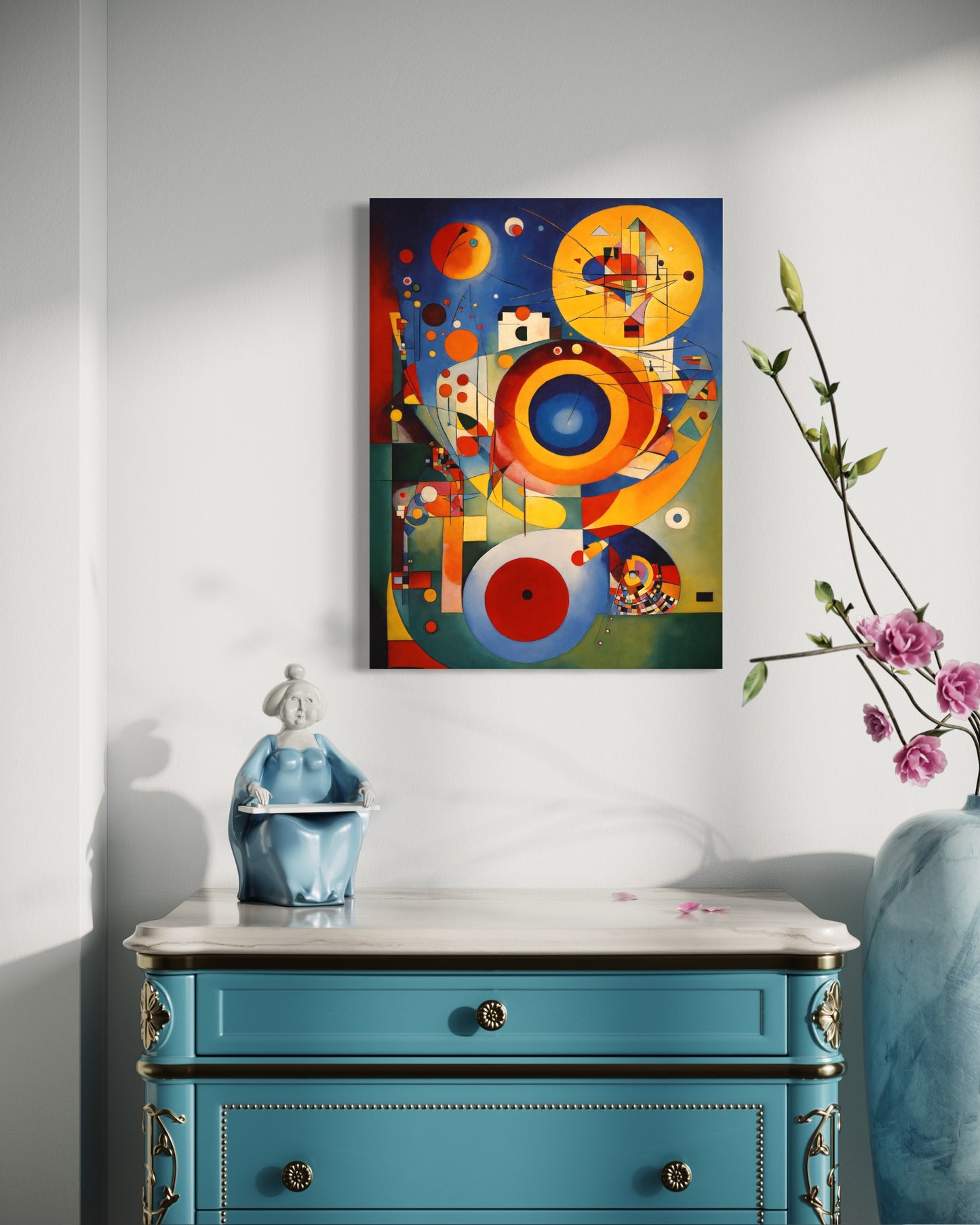 Bild auf Leinwand: „The Universe.“