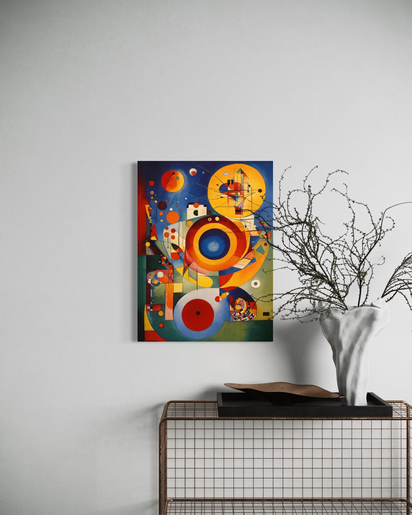Bild auf Leinwand: „The Universe.“
