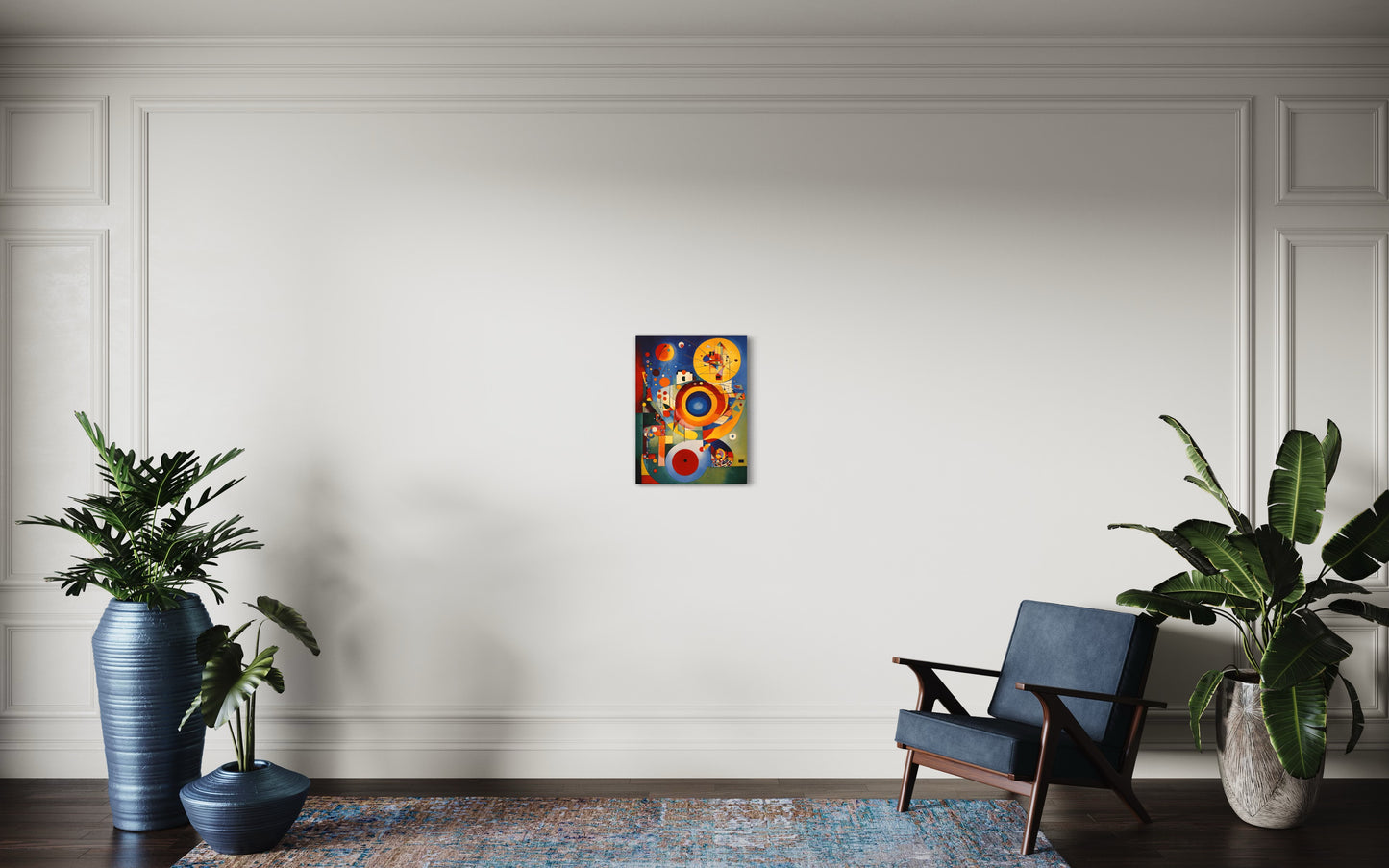 Bild auf Leinwand: „The Universe.“