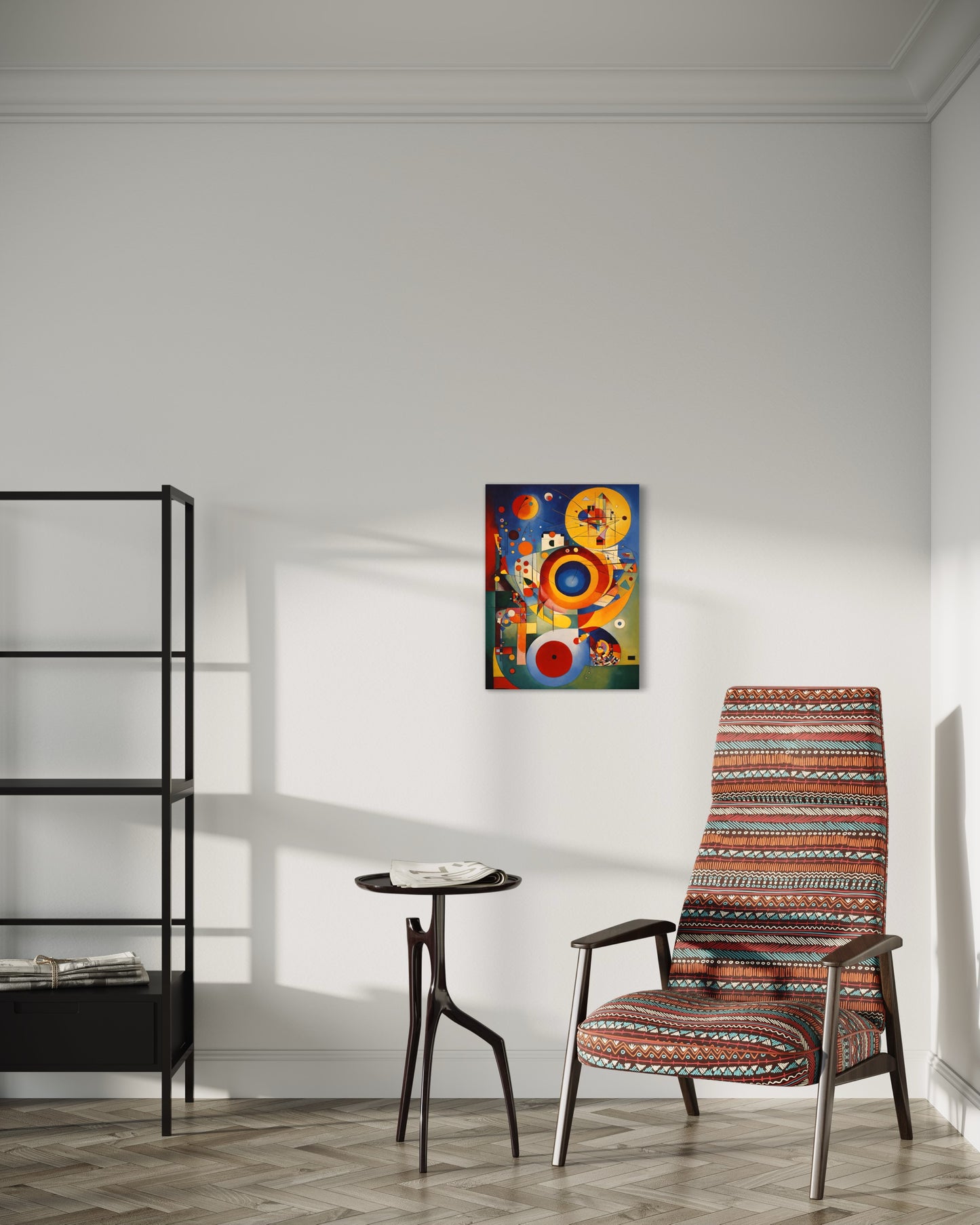 Bild auf Leinwand: „The Universe.“