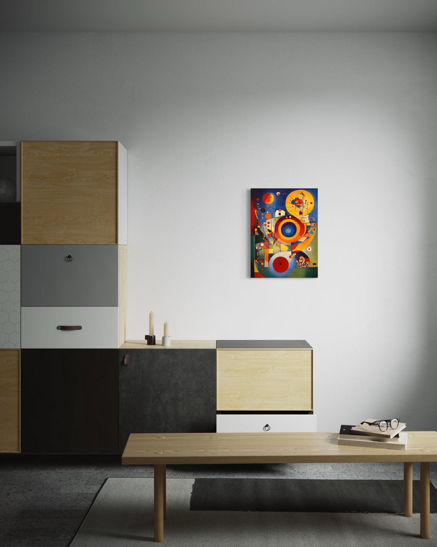 Bild auf Leinwand: „The Universe.“