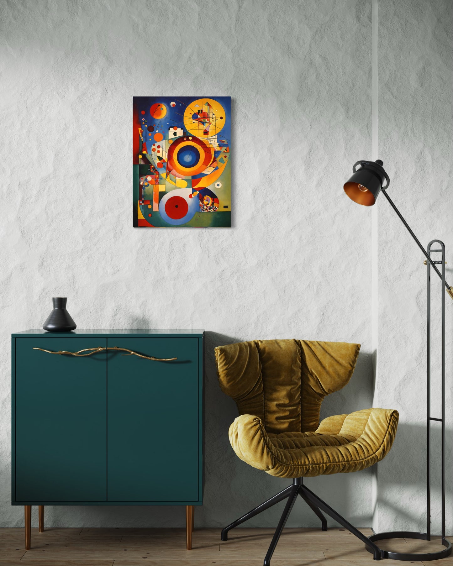 Bild auf Leinwand: „The Universe.“
