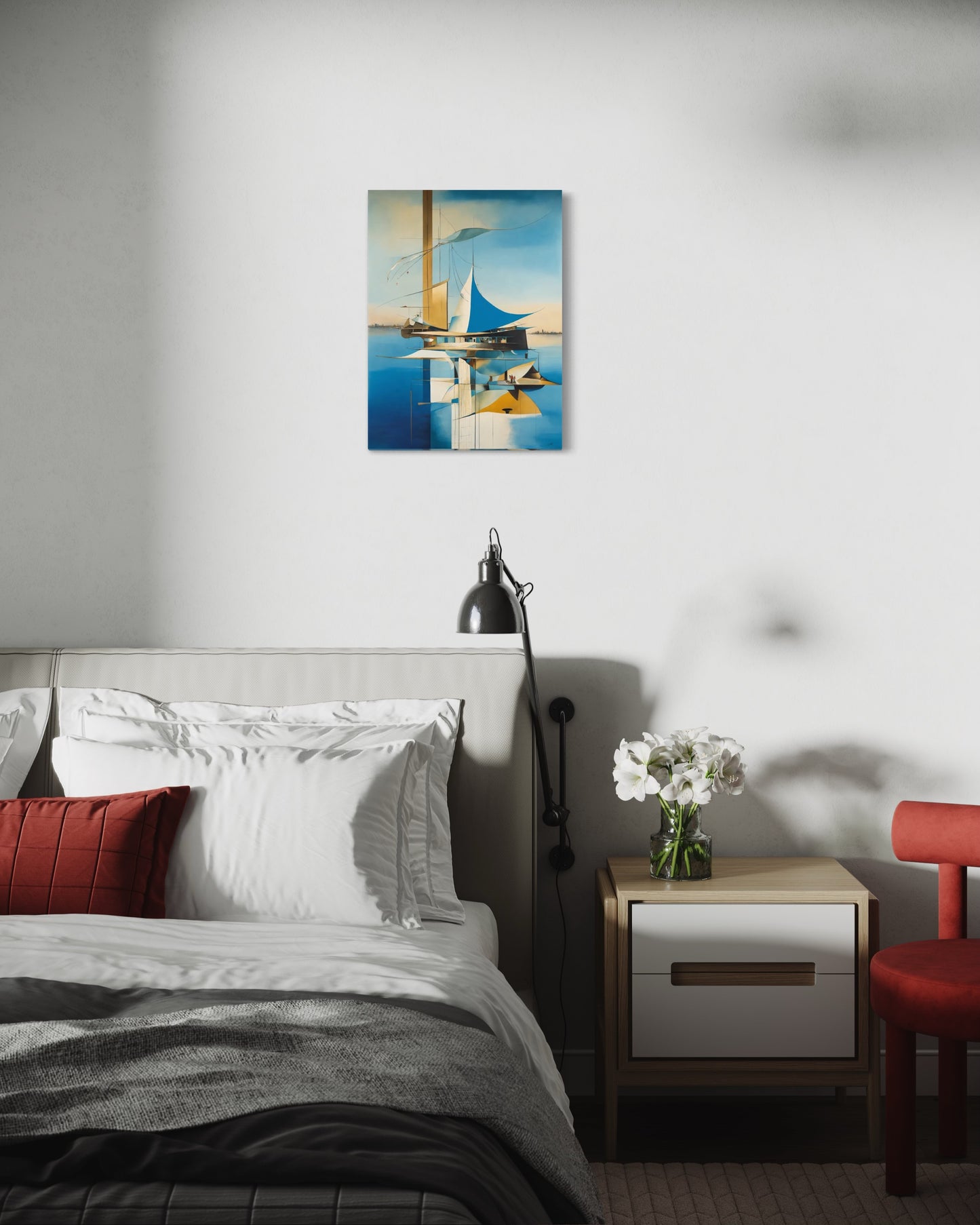 Bild auf Leinwand:“ Dubai.“