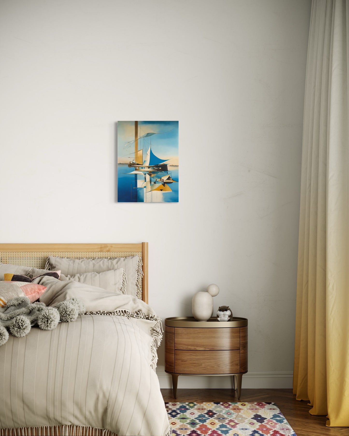 Bild auf Leinwand:“ Dubai.“