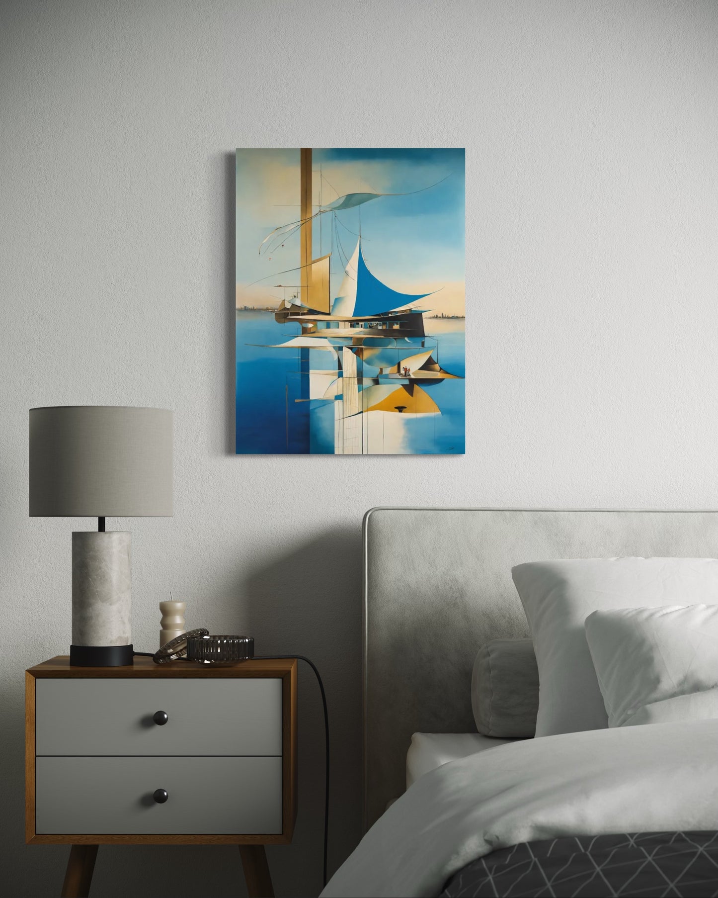 Bild auf Leinwand:“ Dubai.“