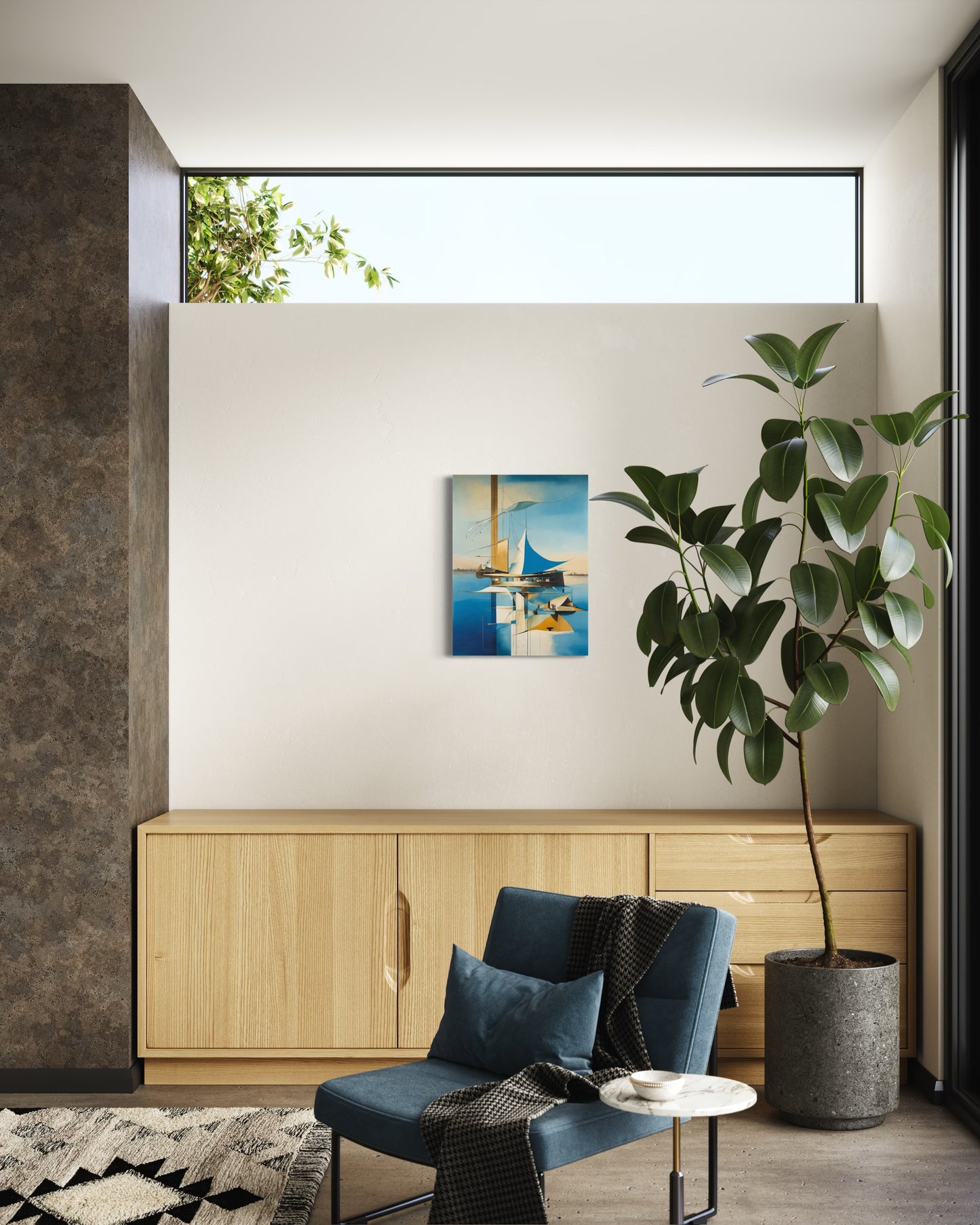 Bild auf Leinwand:“ Dubai.“