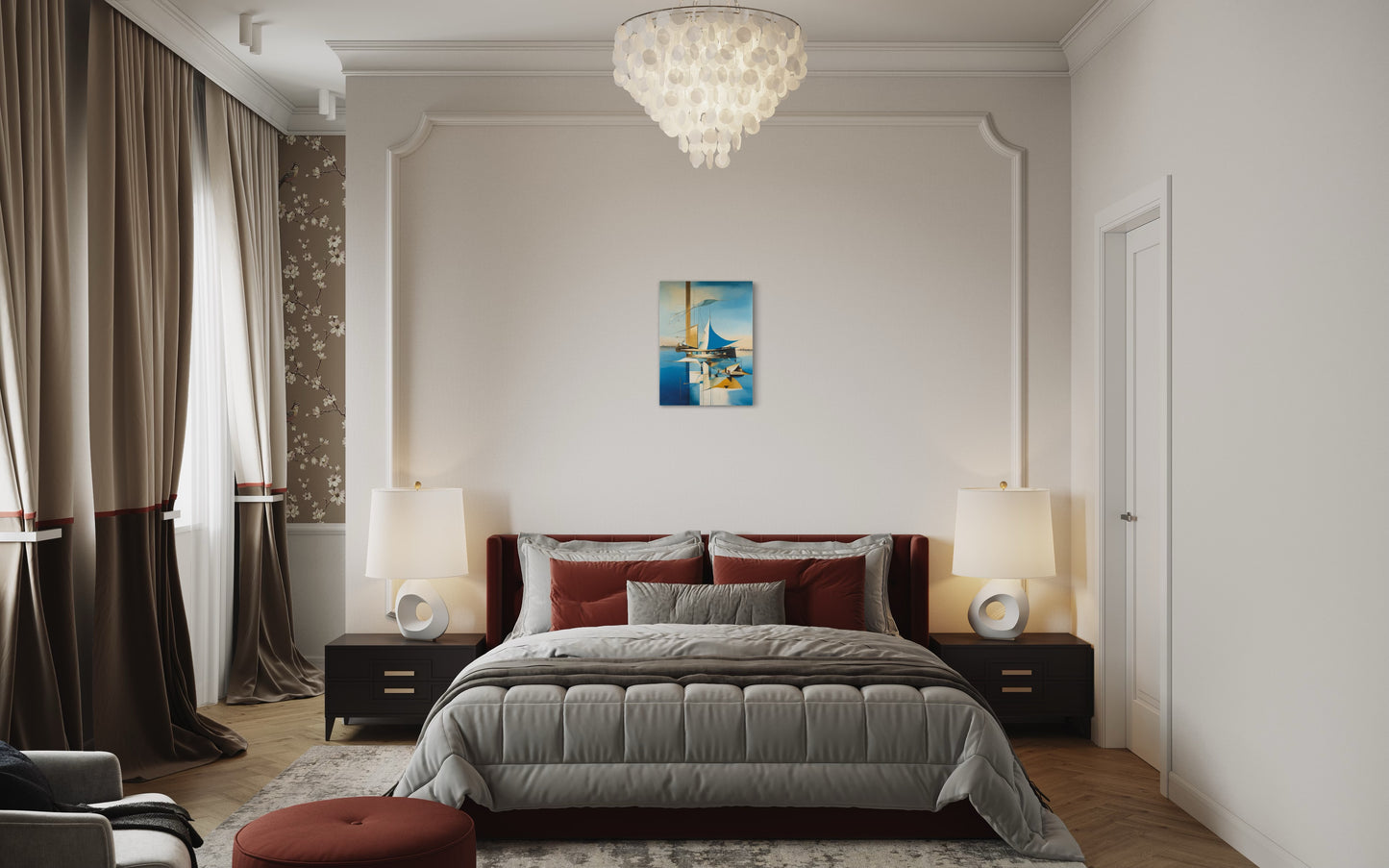 Bild auf Leinwand:“ Dubai.“