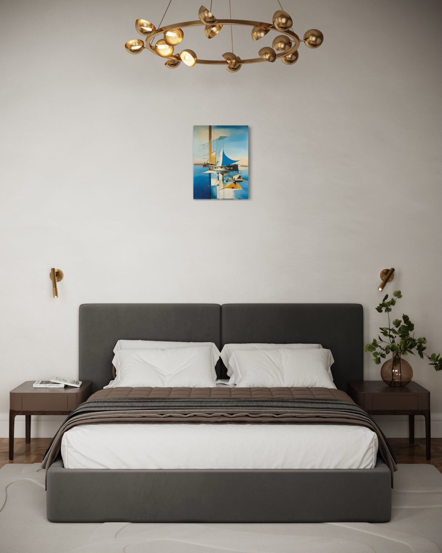Bild auf Leinwand:“ Dubai.“