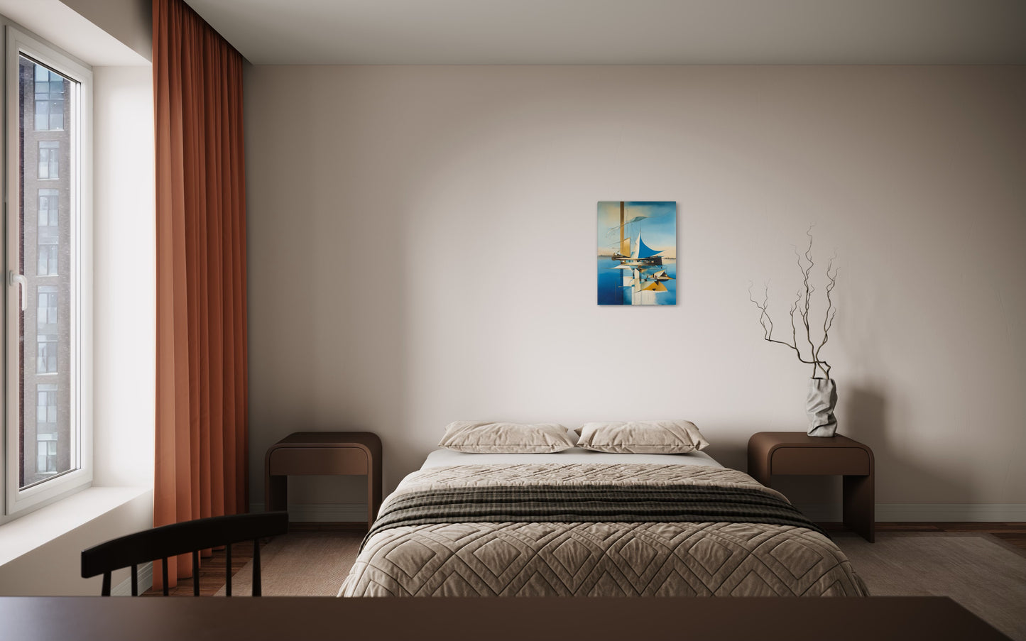 Bild auf Leinwand:“ Dubai.“