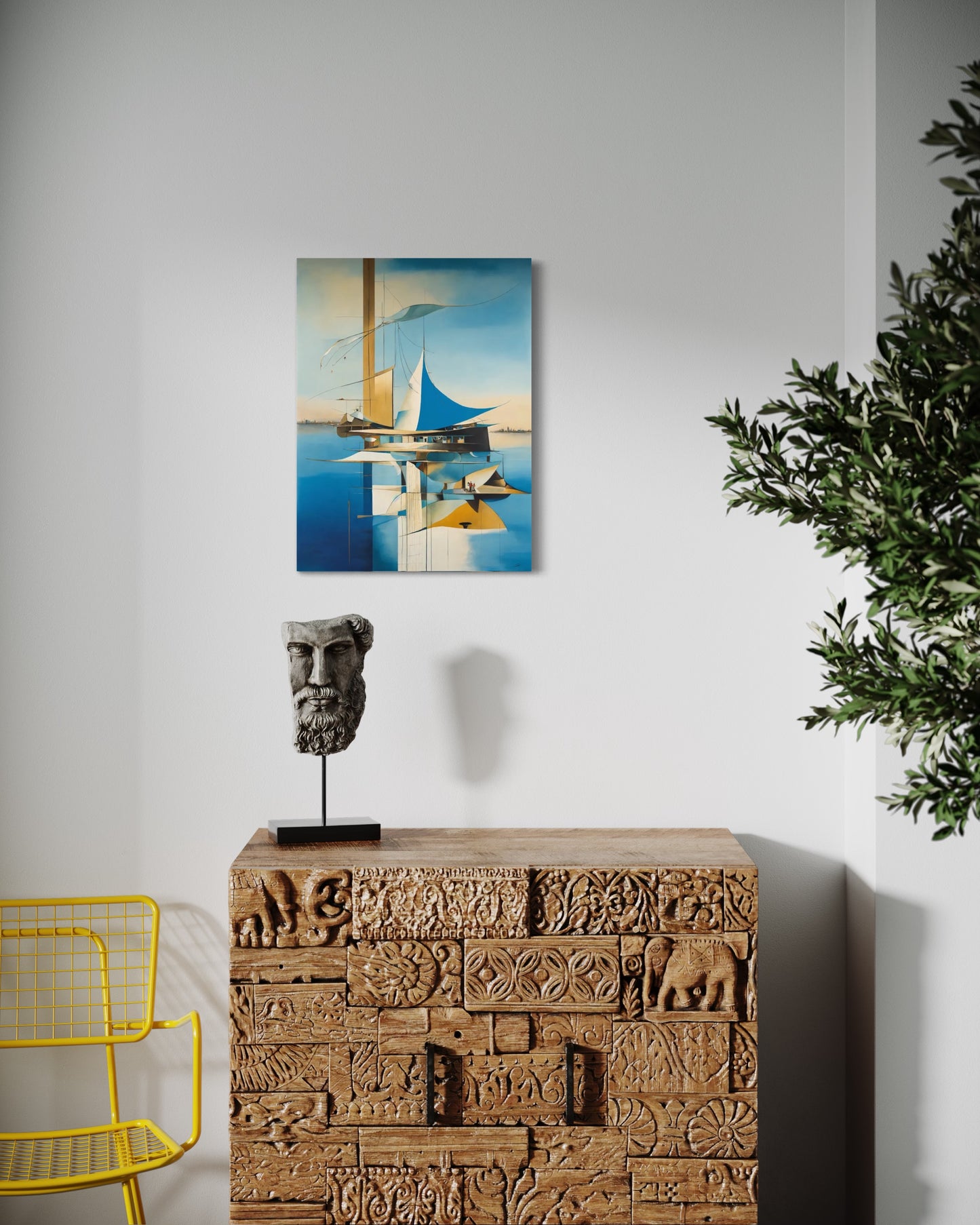 Bild auf Leinwand:“ Dubai.“