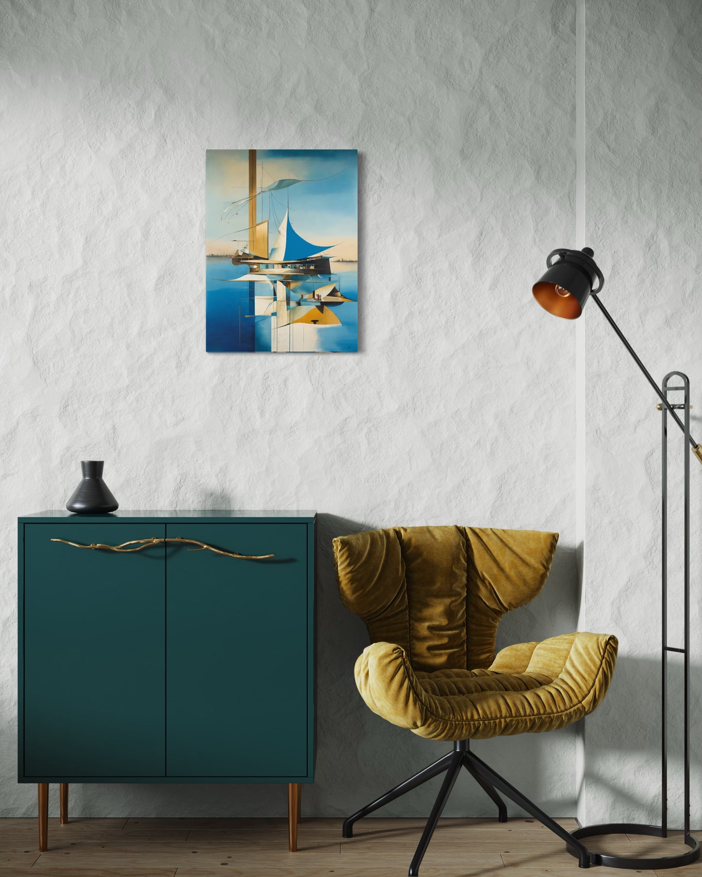 Bild auf Leinwand:“ Dubai.“