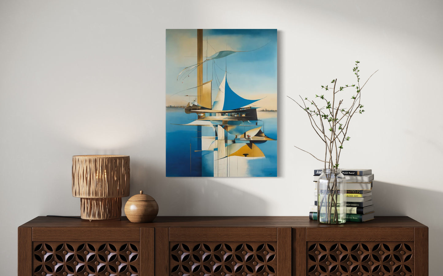 Bild auf Leinwand:“ Dubai.“