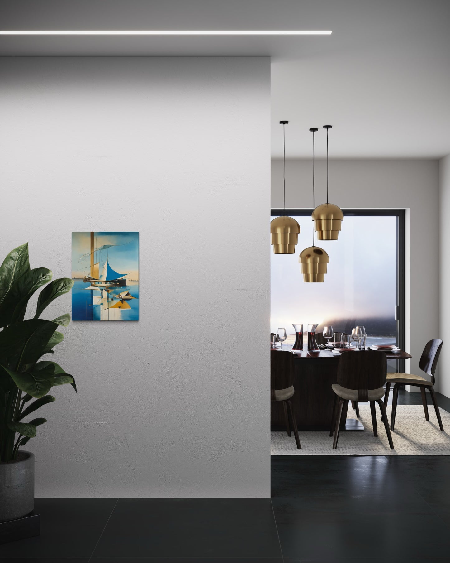 Bild auf Leinwand:“ Dubai.“