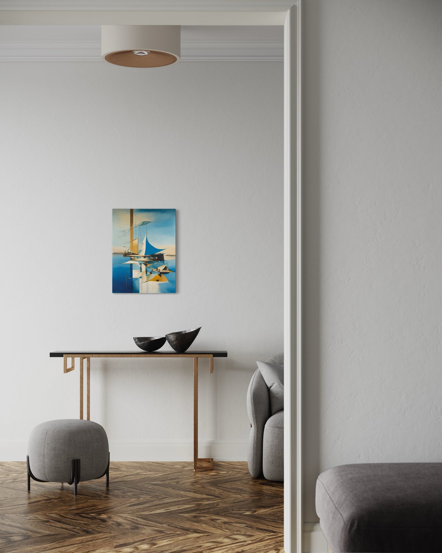 Bild auf Leinwand:“ Dubai.“