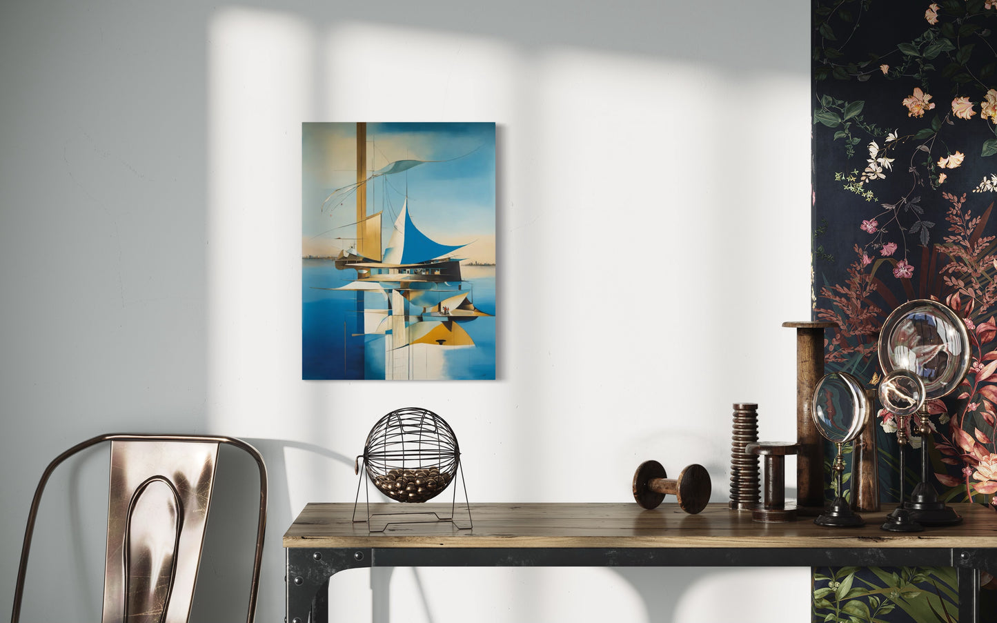 Bild auf Leinwand:“ Dubai.“