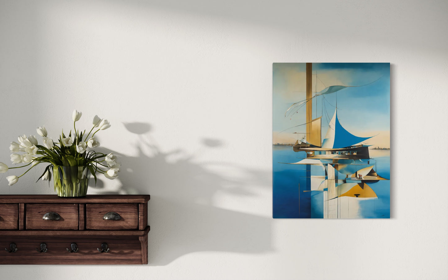 Bild auf Leinwand:“ Dubai.“