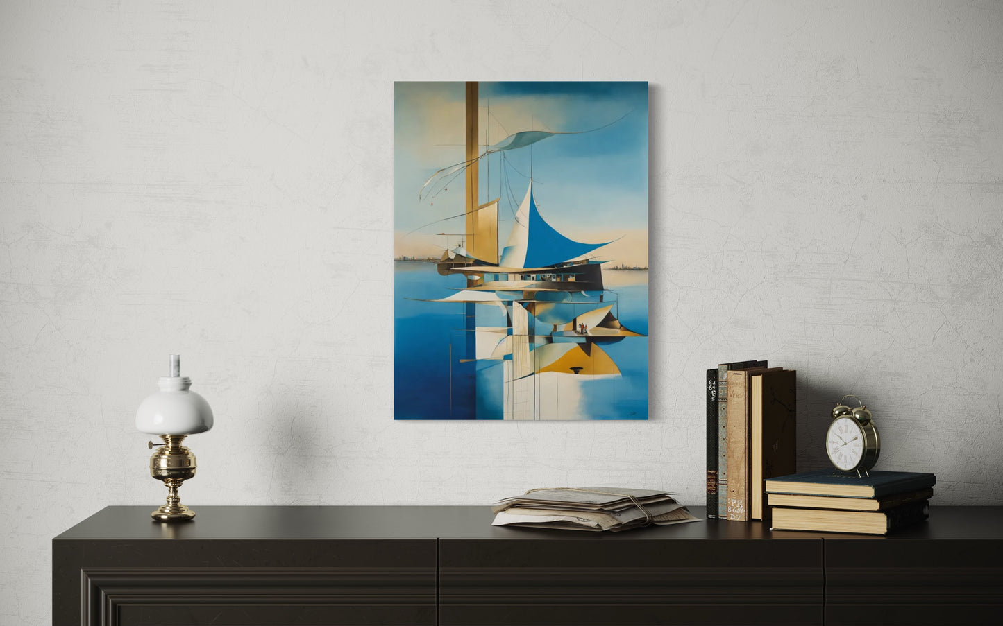 Bild auf Leinwand:“ Dubai.“