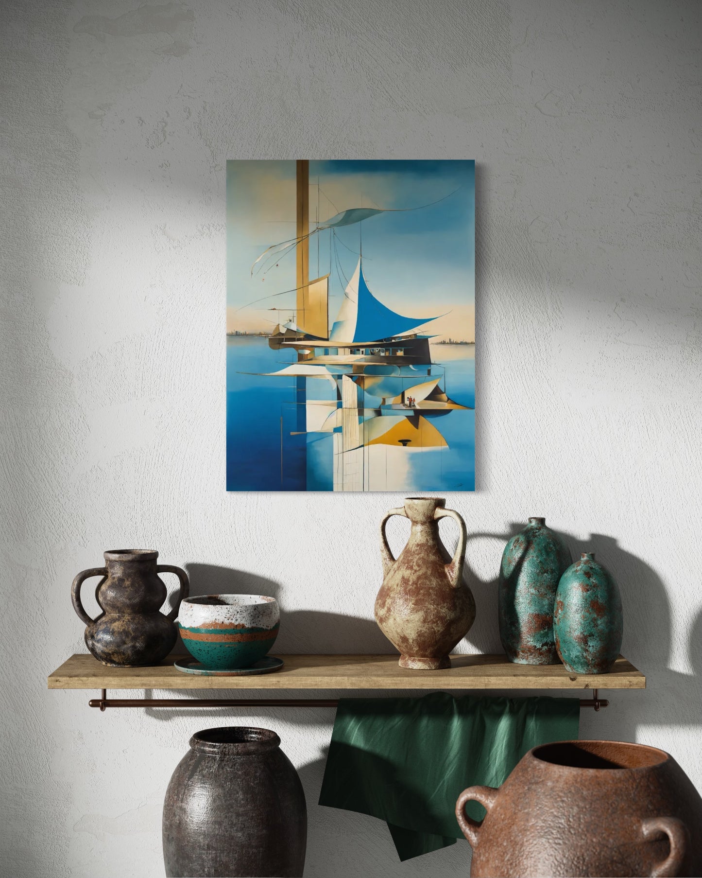 Bild auf Leinwand:“ Dubai.“