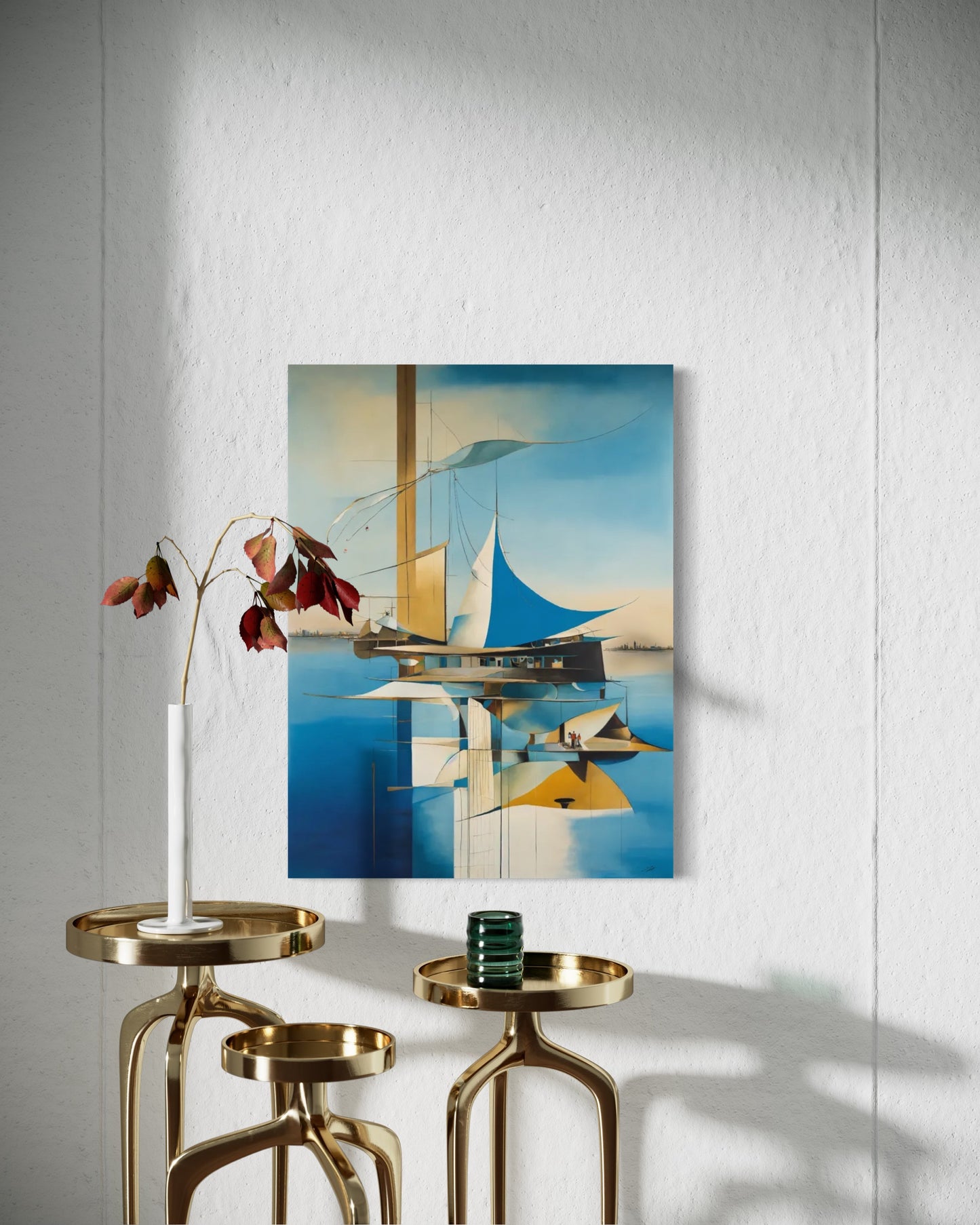 Bild auf Leinwand:“ Dubai.“