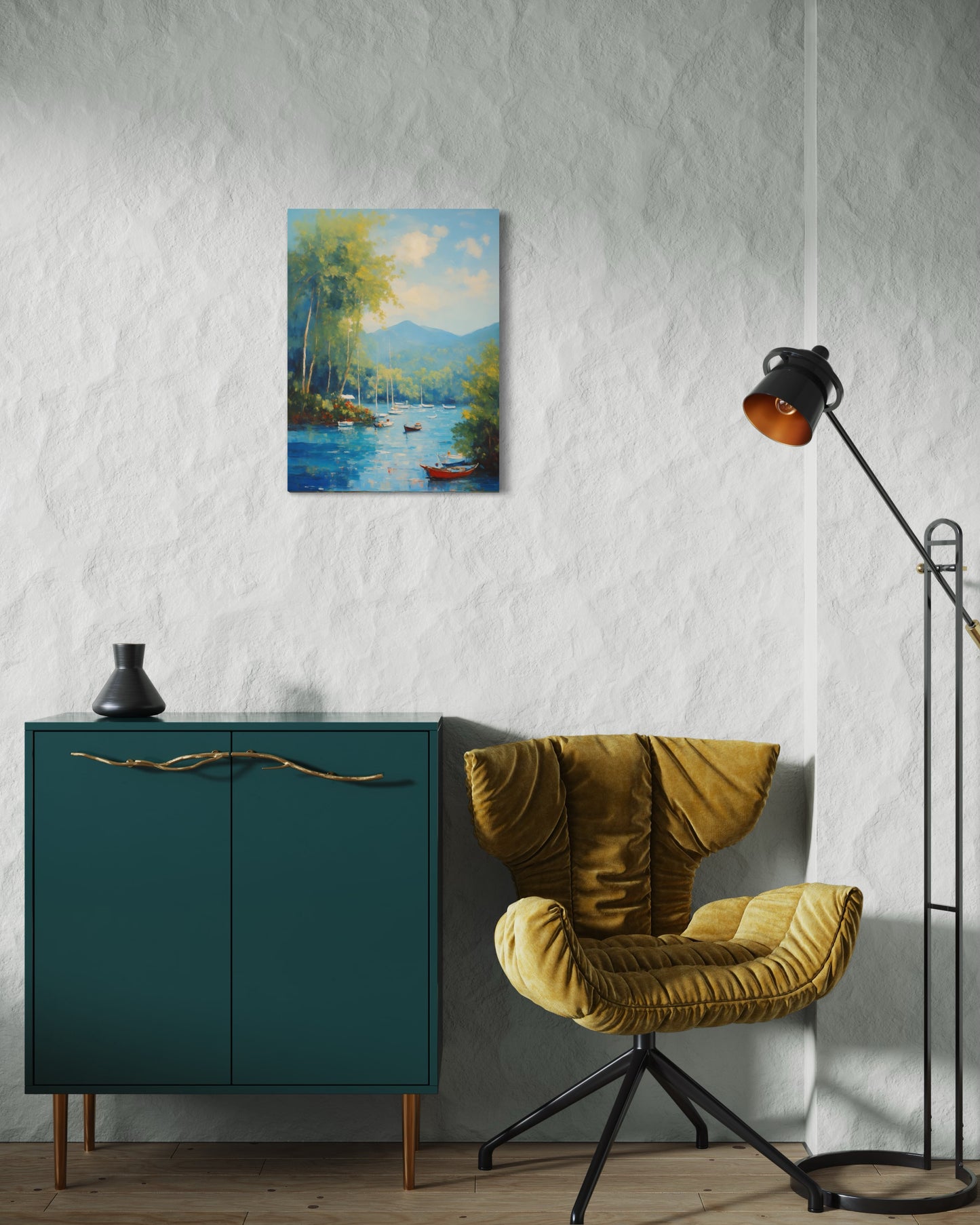 Bild auf Leinwand: „Puket in Thailand.“