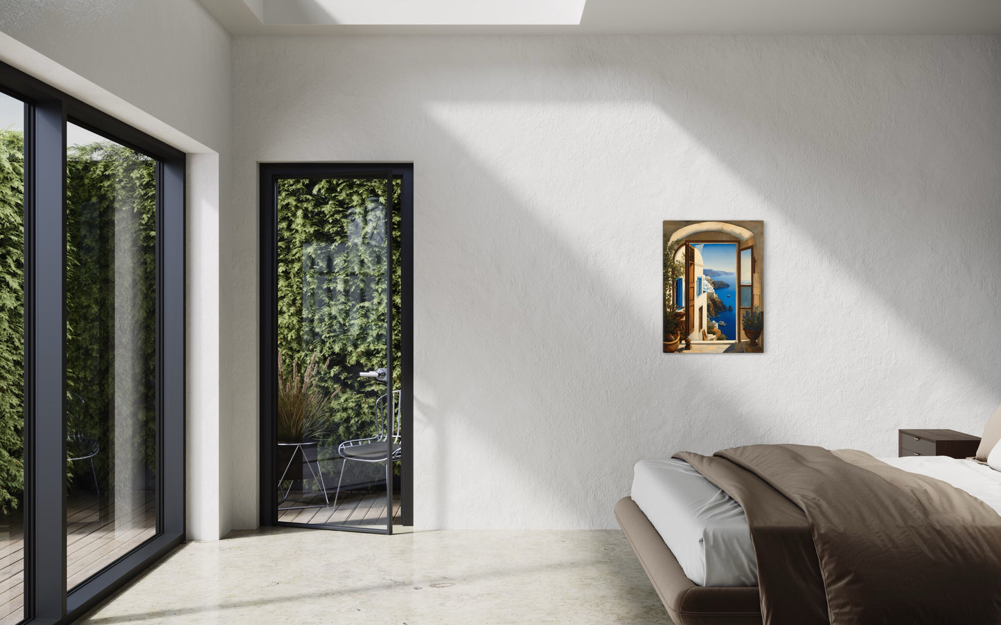Bild auf Leinwand: „Santorini, Greece II.“