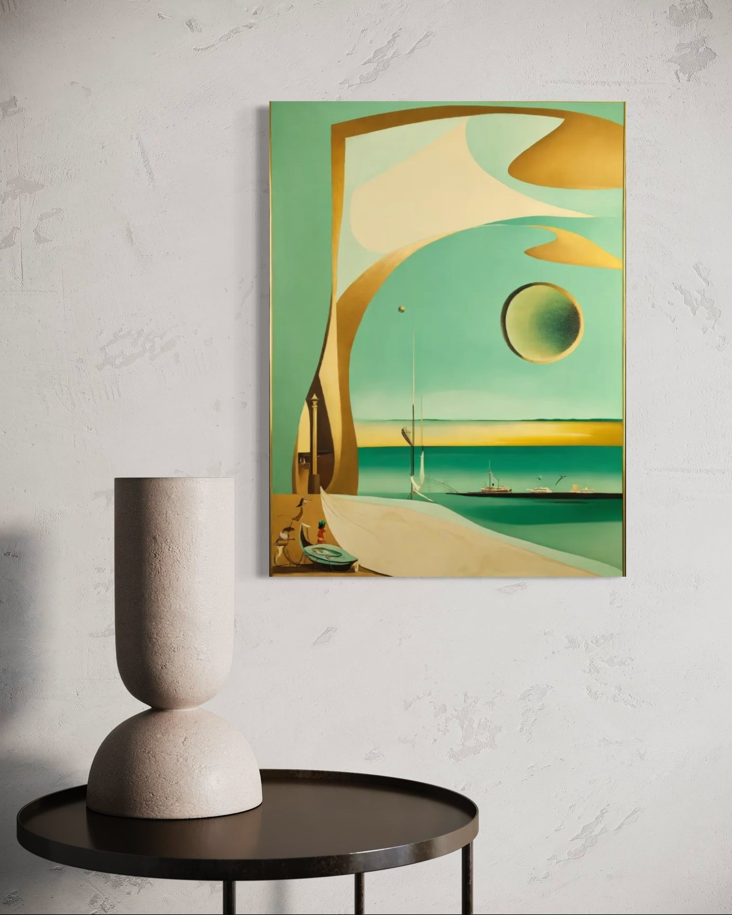 Bild auf Leinwand:“Dubai III.