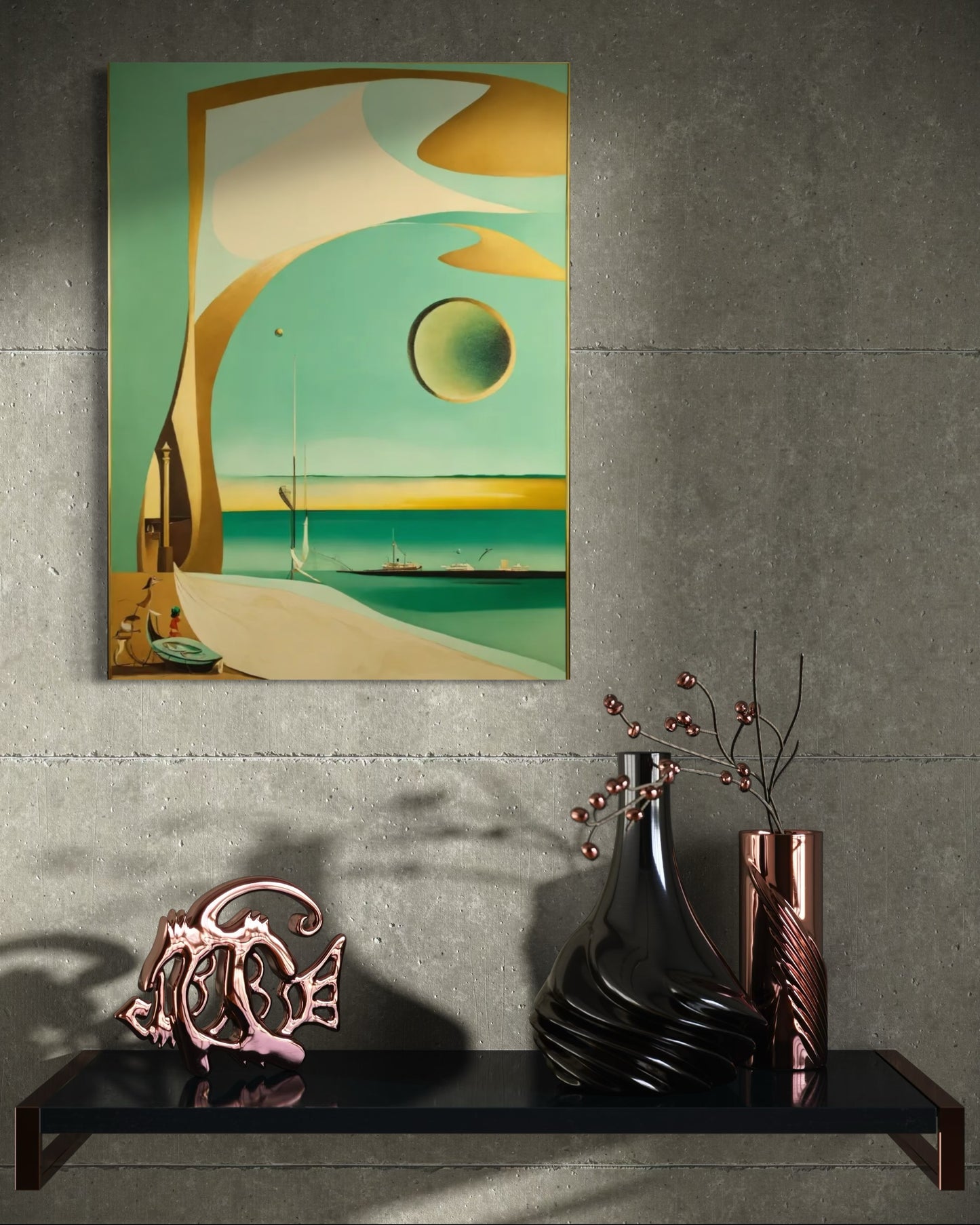 Bild auf Leinwand:“Dubai III.