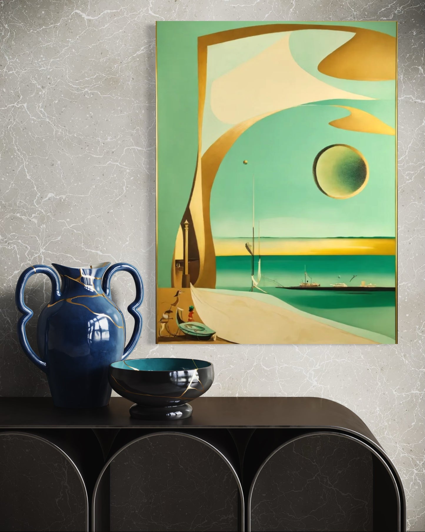 Bild auf Leinwand:“Dubai III.